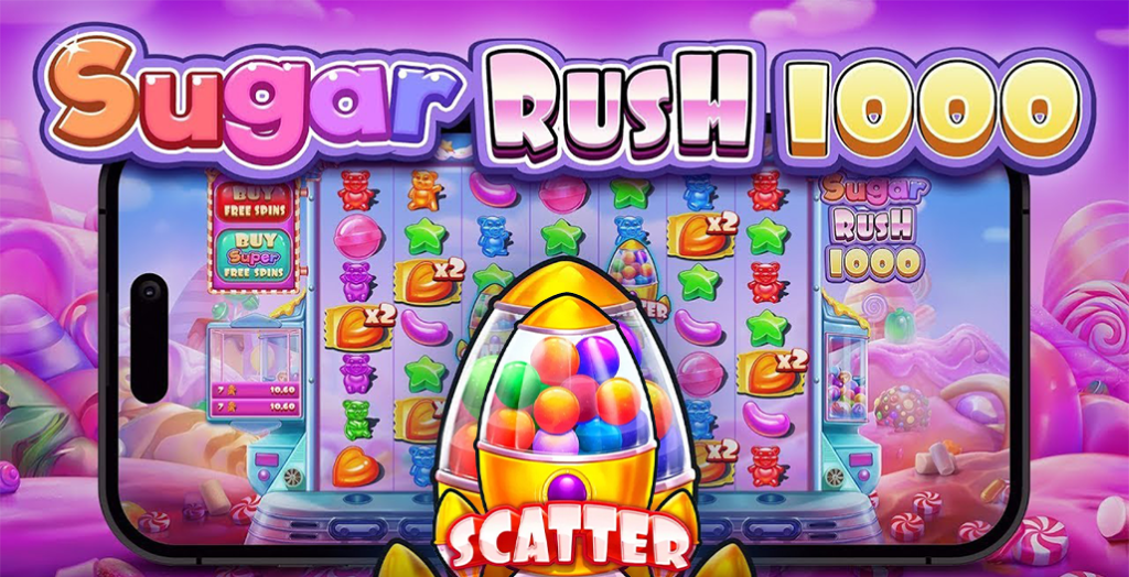 Jackpot Di Sugar Rush 1000