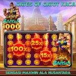 Slot Penuh Aksi! Mainkan Gates of Gatot Kaca 1000 dan Hajar Jackpot Besar