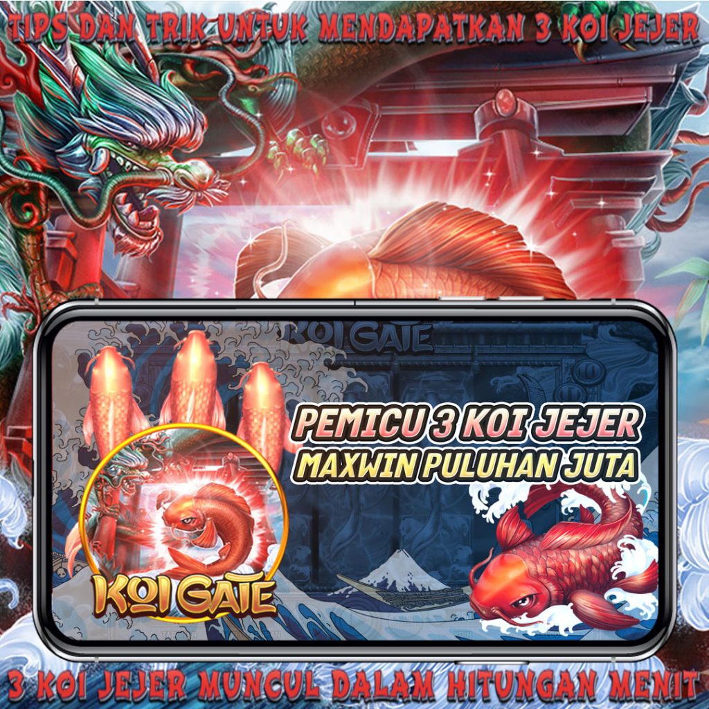 Cuan Deras Seperti Arus Sungai di Koi Gate Habanero