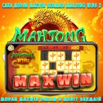 Mahjong Wins 2 : Inovasi Slot Online Pragmatic Play yang Menggoda