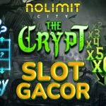 The Crypt Slot Gacor 2025 dari Nolimit City Privder Gampang JP