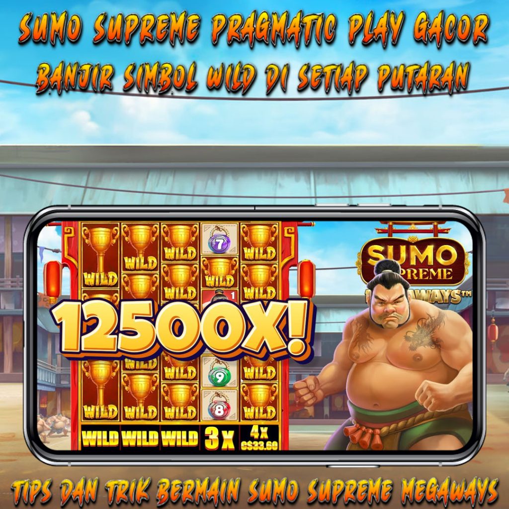 Sumo Supreme Megaways: Angkat Kemenangan, Tumbangkan Kekalahan