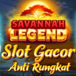 Savannah Legend Slot Gacor Anti Rungkat di Pragmatic Play 2025