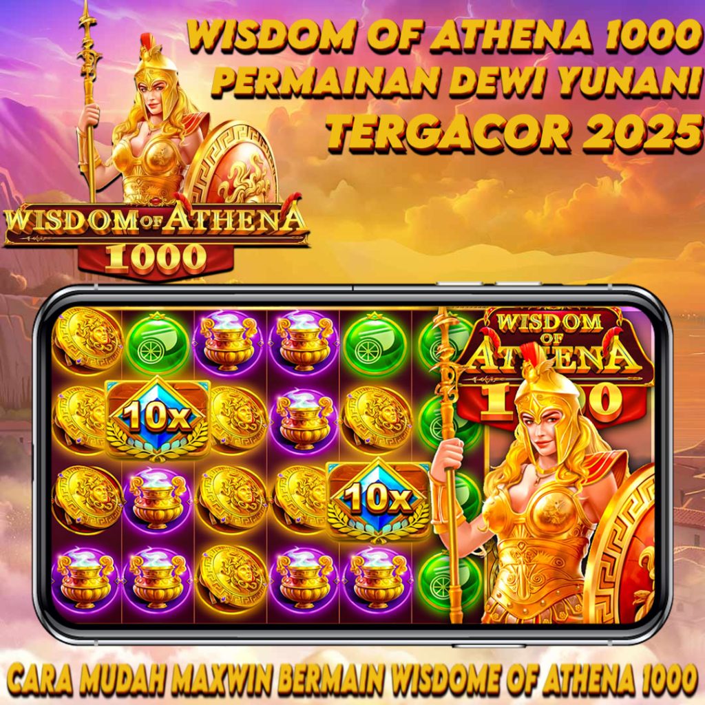 Wisdom of Athena: Petualangan Mitos Yunani dalam Slot Pragmatic Play untuk Kemenangan Maksimal