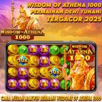 Wisdom of Athena: Petualangan Mitos Yunani dalam Slot Pragmatic Play untuk Kemenangan Maksimal