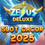 Zeus Deluxe Habanero Slot Gacor 2025 Game Anti Rungkat Paling Gampang Mendapatkan Jackpot dan Scatter dan Pasti Cuan